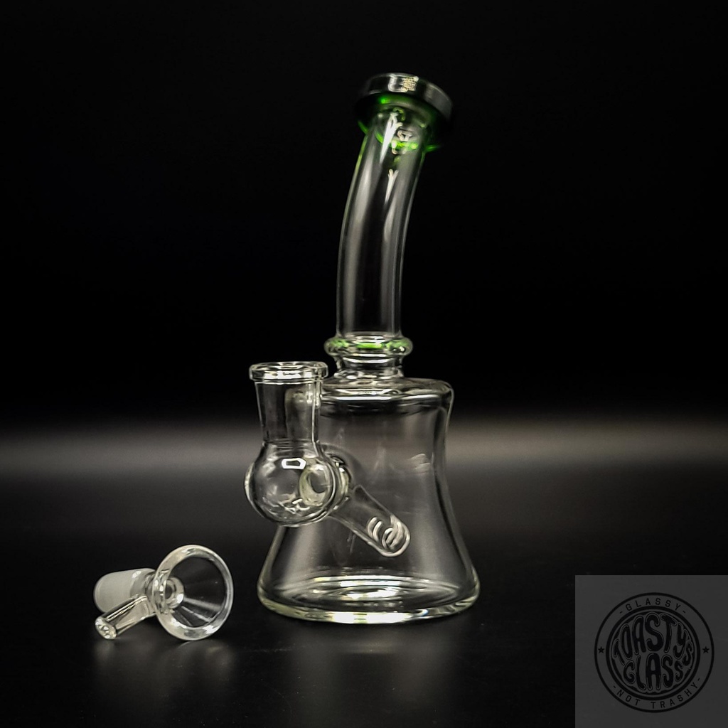 6&quot; BENT NECK WATER PIPE