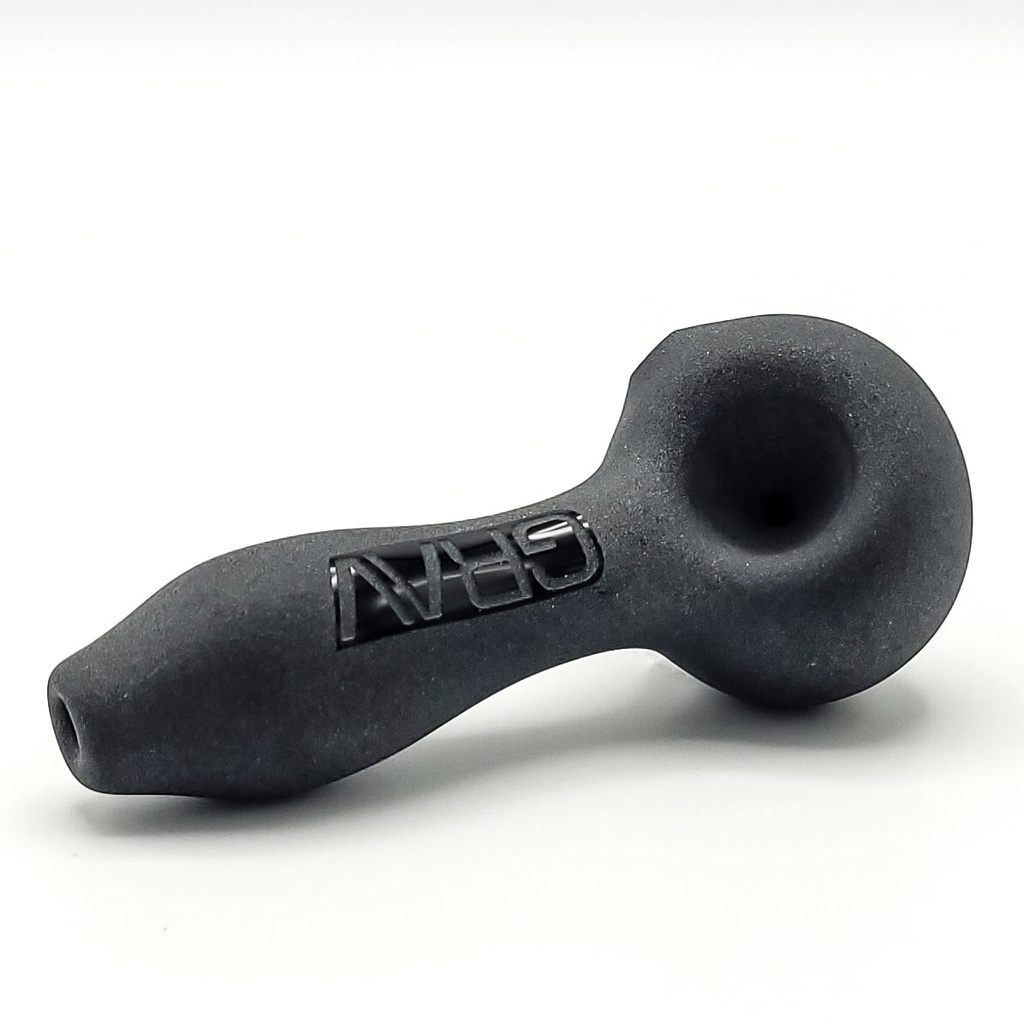 GRAV SANDBLASTED SPOON