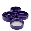 60mm 4pcs Metal Grinder