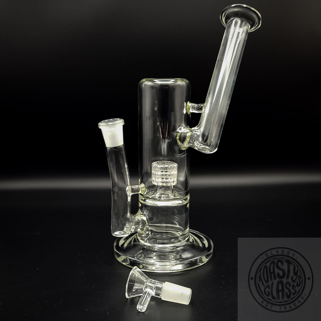 SIDE NECK CLEAR WATER PIPE