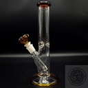 9&quot; CLEAR STRAIGHT TUBE w ICE CATCHER