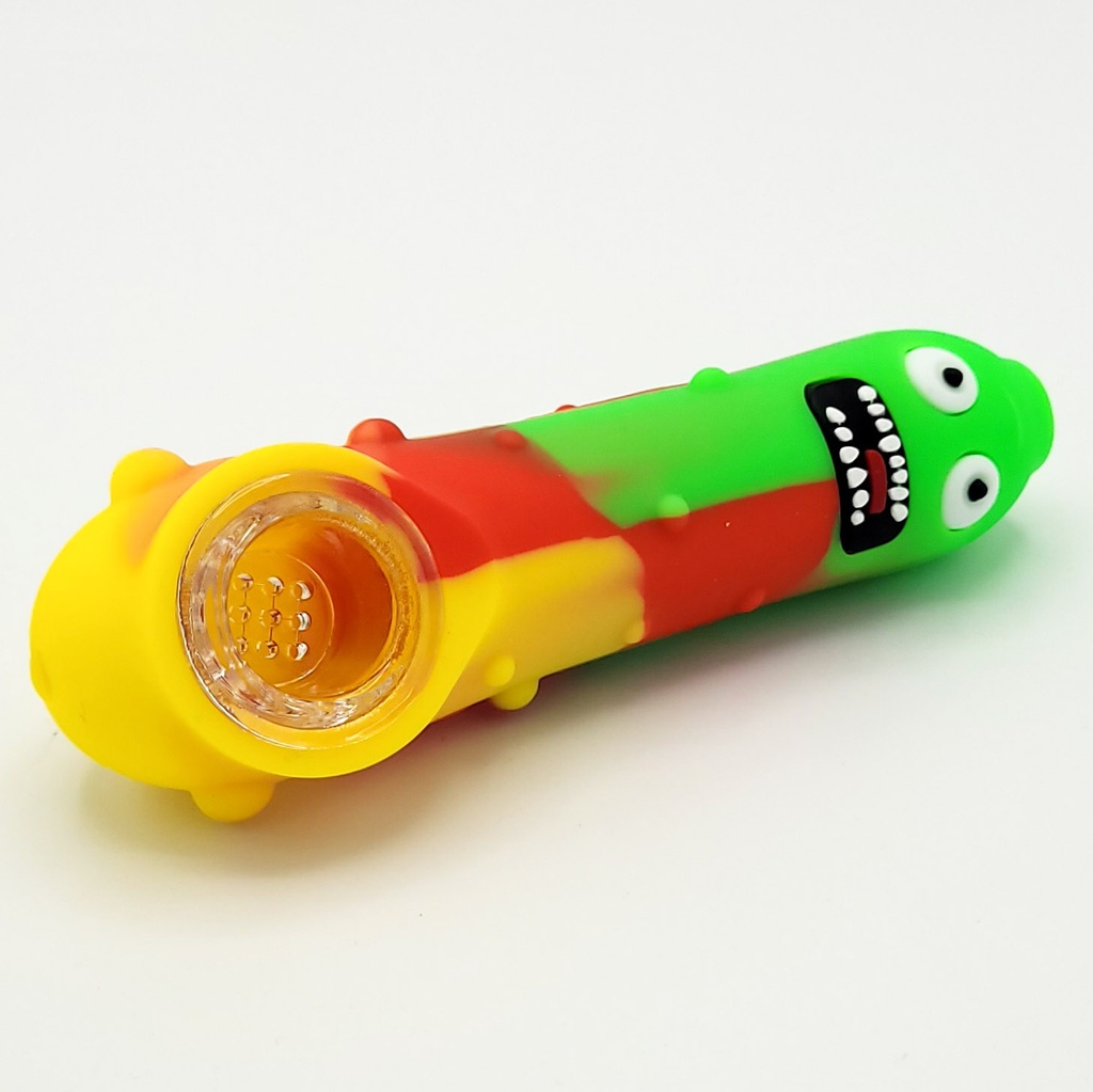 SILICONE PICKLE PIPE