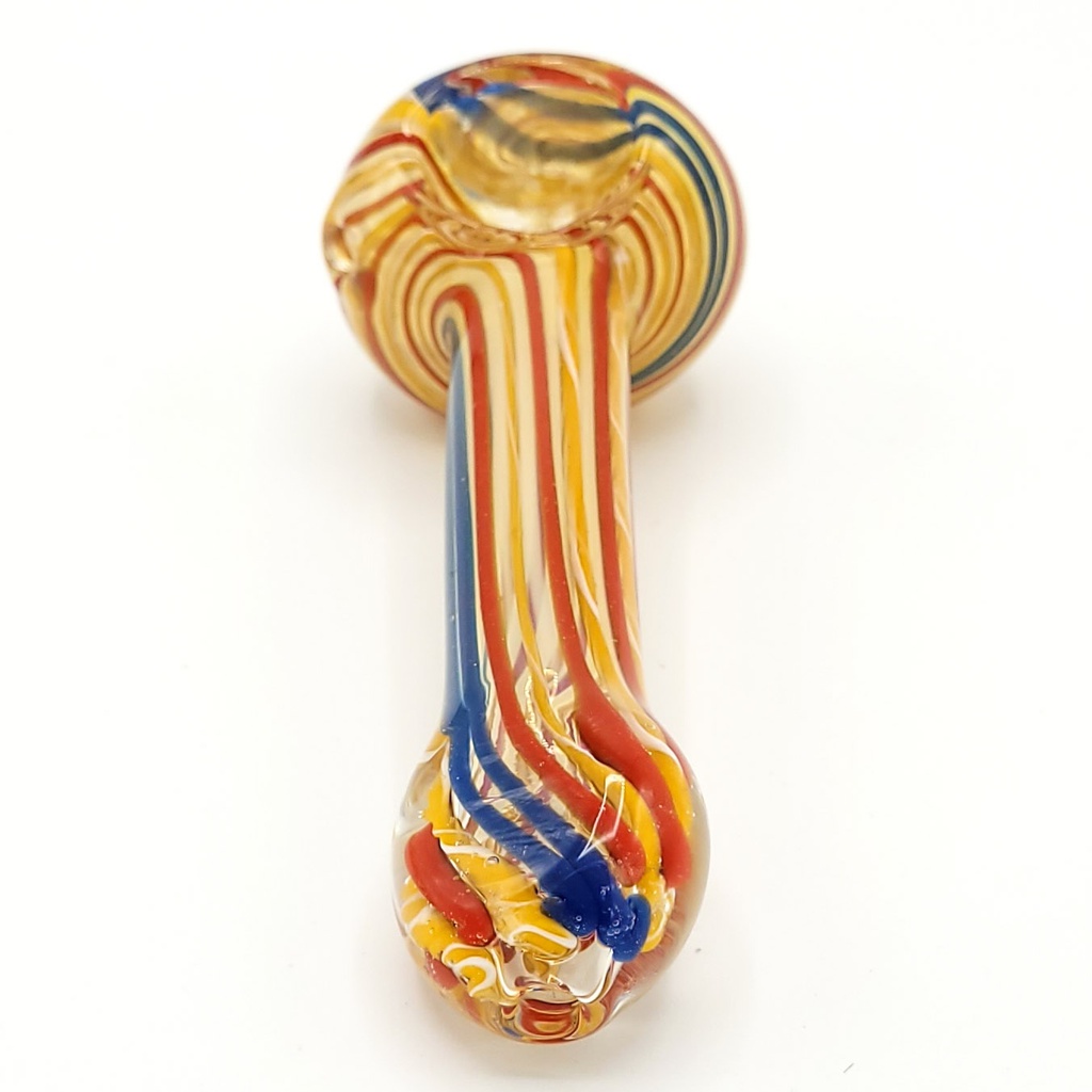 SWIRL COLOR 4.5&quot; HAND PIPE