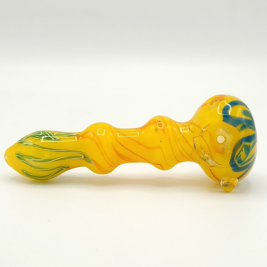 BULGE COLOR SPIRAL HAND PIPE