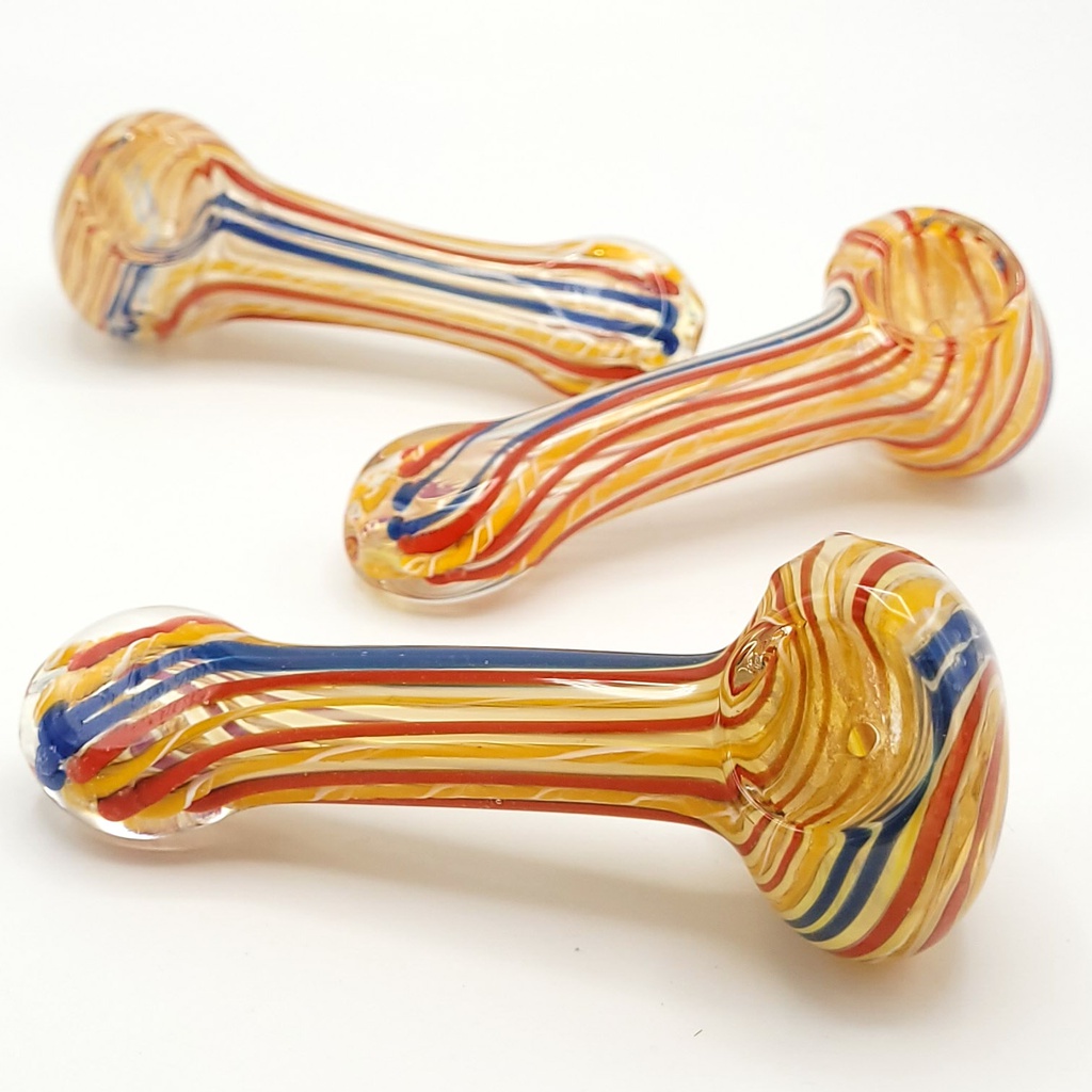 SWIRL COLOR 4.5" HAND PIPE