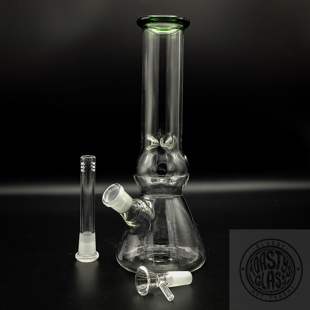 10" ICE CATCHER BEAKER BONG
